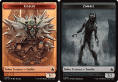 Goblin // Zombie Doubled-Sided Token